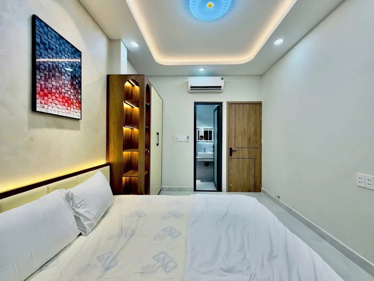 Bán nhà hẻm 8m Lê Văn Sỹ, 45m2, 2 tầng 2PN, nhỉnh 6 tỷ - Ảnh thu nhỏ 2