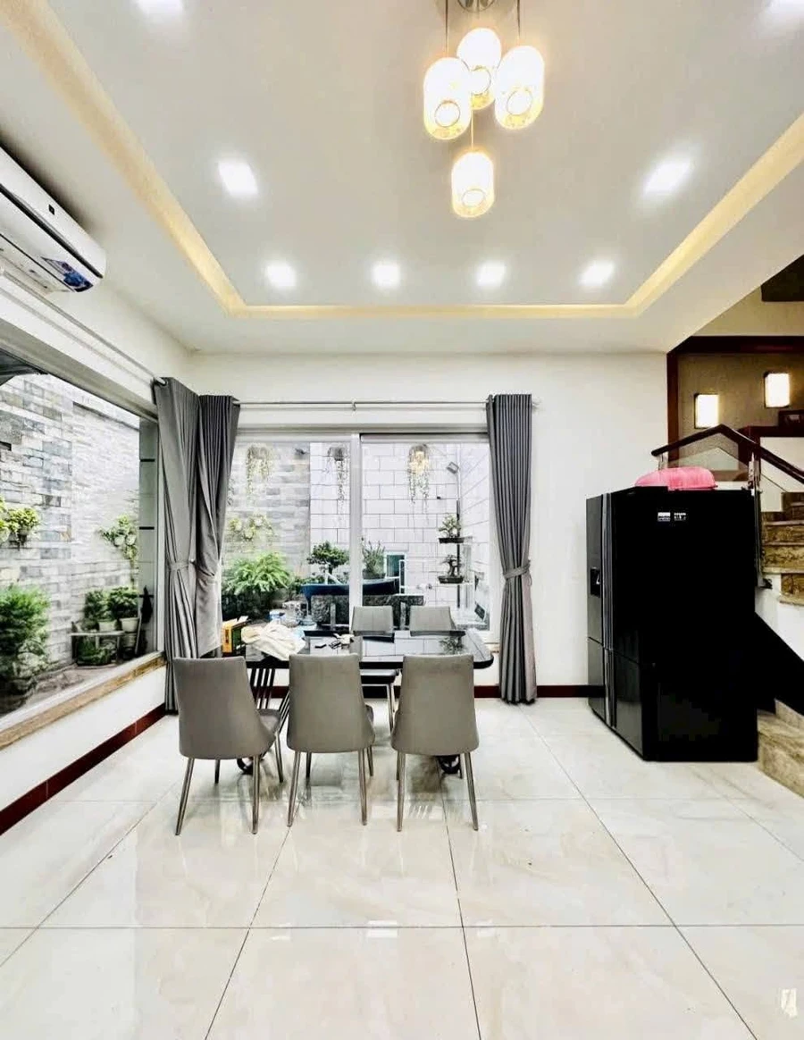 Bán biệt thự 4 tầng 142m² 8PN nội thất full Tân Bình 22.9 tỷ - Ảnh thu nhỏ 4
