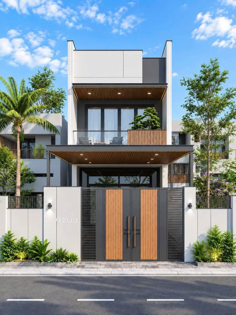 Bán nhà phố mặt tiền 86m² 3PN Nhựa Bảo Vinh - Ảnh thu nhỏ 2