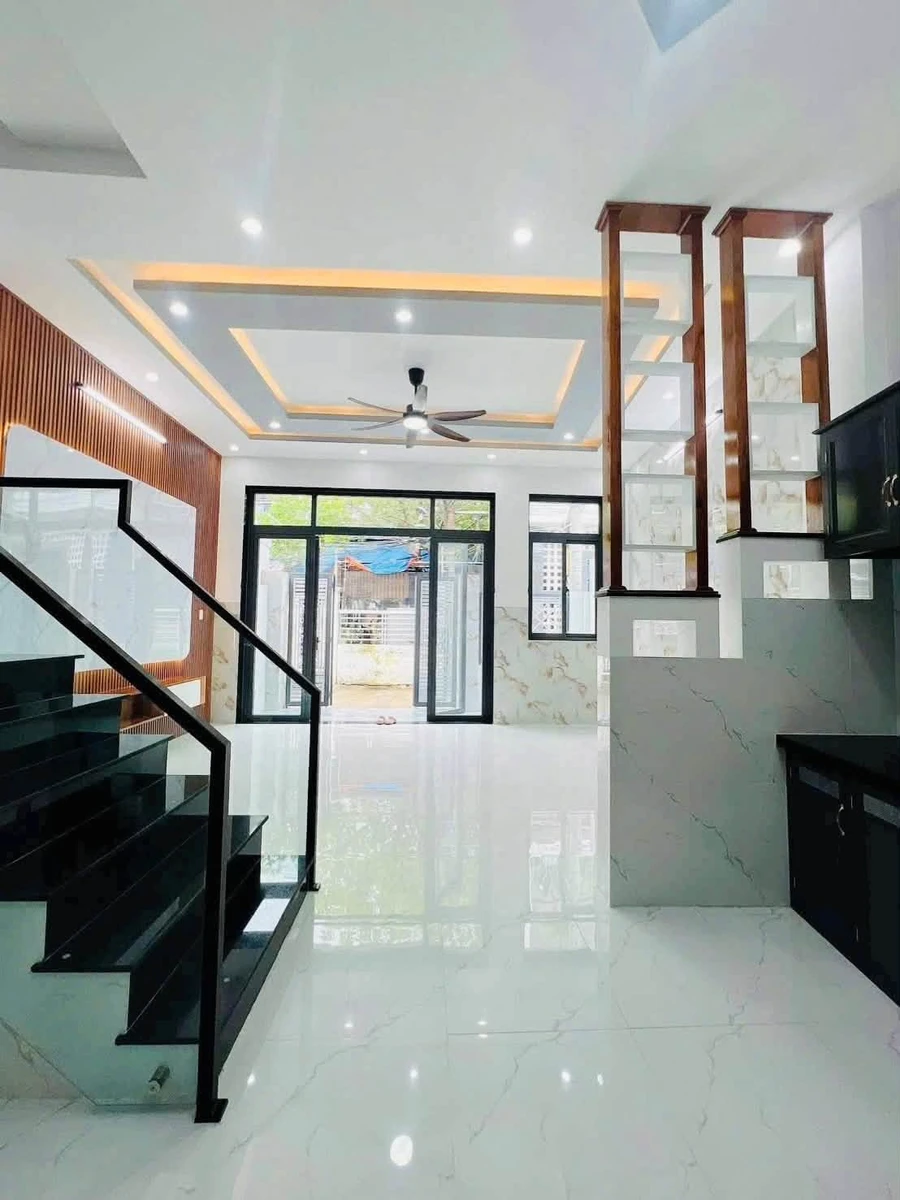 Bán nhà 3 tầng 52m2 đường Hoàng Văn Thụ Quy Nhơn - Ảnh thu nhỏ 5