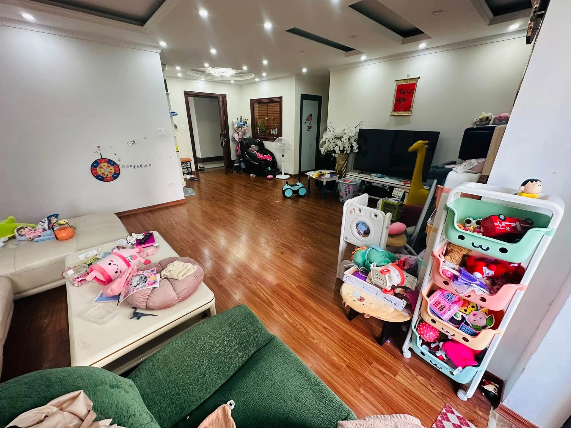 Bán chung cư 3PN 145m² Mễ Trì Hạ 8 tỷ - Ảnh 1