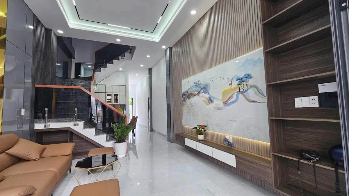 Nhà bán 86m² 3 phòng ngủ gần chợ Bình Điềm Phú Hòa - Ảnh thu nhỏ 4