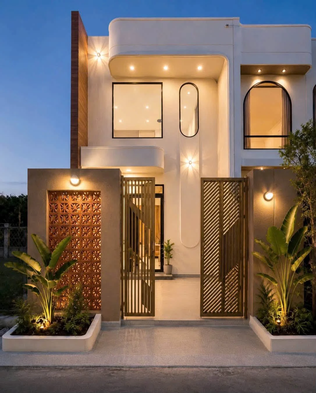 Bán nhà lầu hiện đại 60m² Phạm Hùng Tây Ninh 1.5 tỷ - Ảnh 1