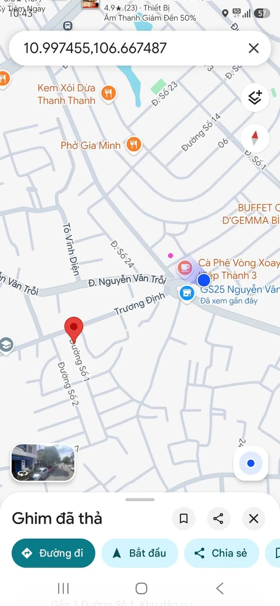 Bán nhà mặt tiền kinh doanh 6x19 (115m²) Thủ Dầu Một - Ảnh thu nhỏ 4