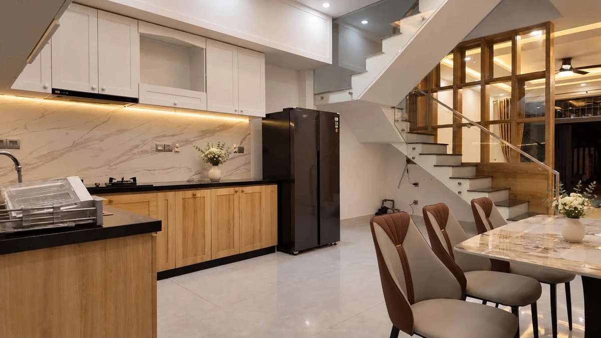 Bán nhà 4 tầng 90m² Hòa Xuân Đà Nẵng 8 tỷ - Ảnh thu nhỏ 5