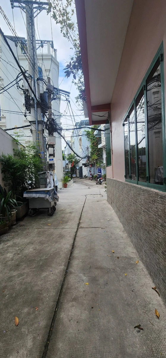 Bán nhà hẻm 2 tầng 35m² 3PN Phan Văn Trị, Bình Thạnh, giá 4,7 tỷ - Ảnh 1