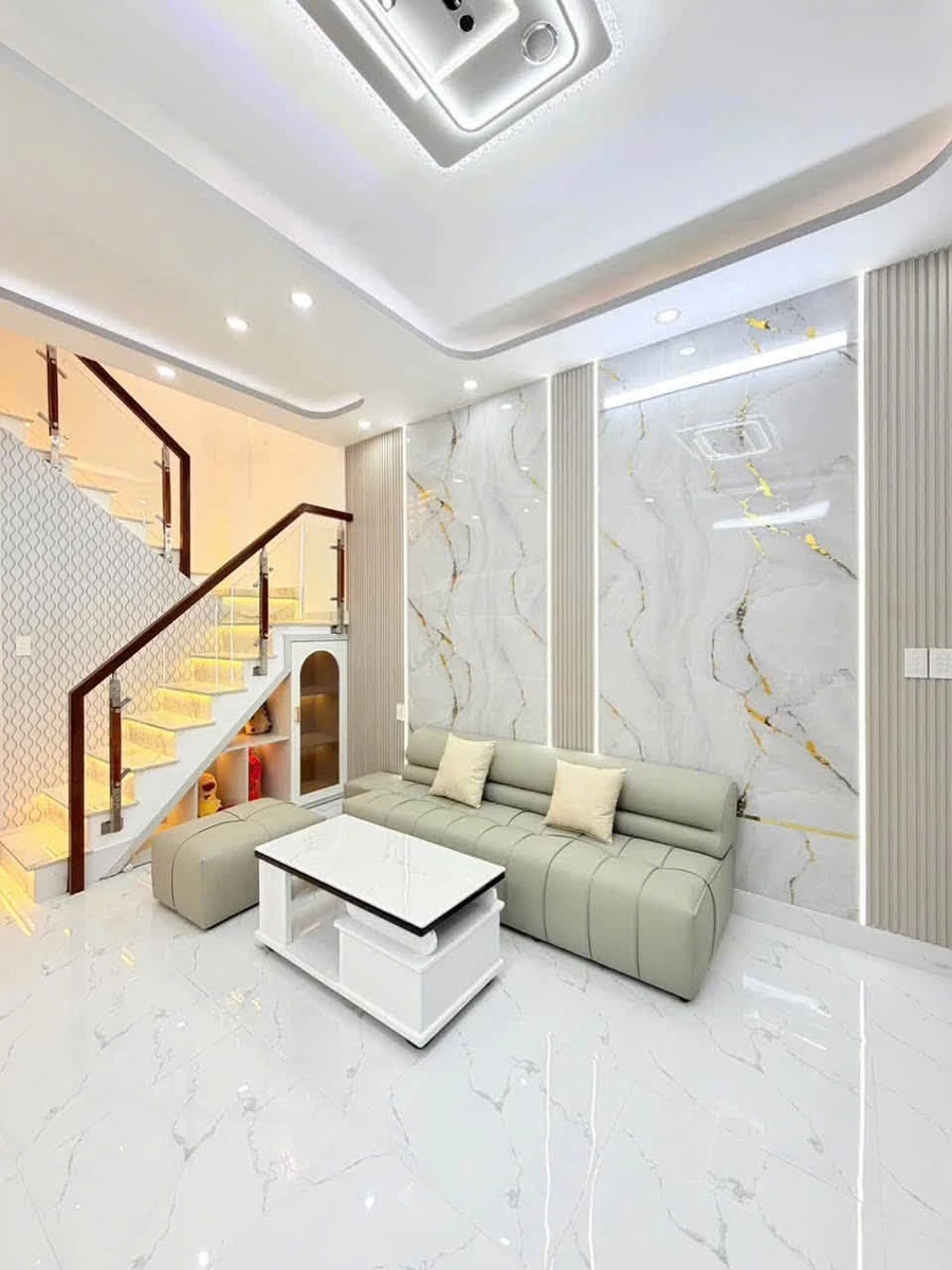 Bán nhà mới hoàn thiện 1 lầu 2PN 28m² Quận 7 - Ảnh thu nhỏ 4