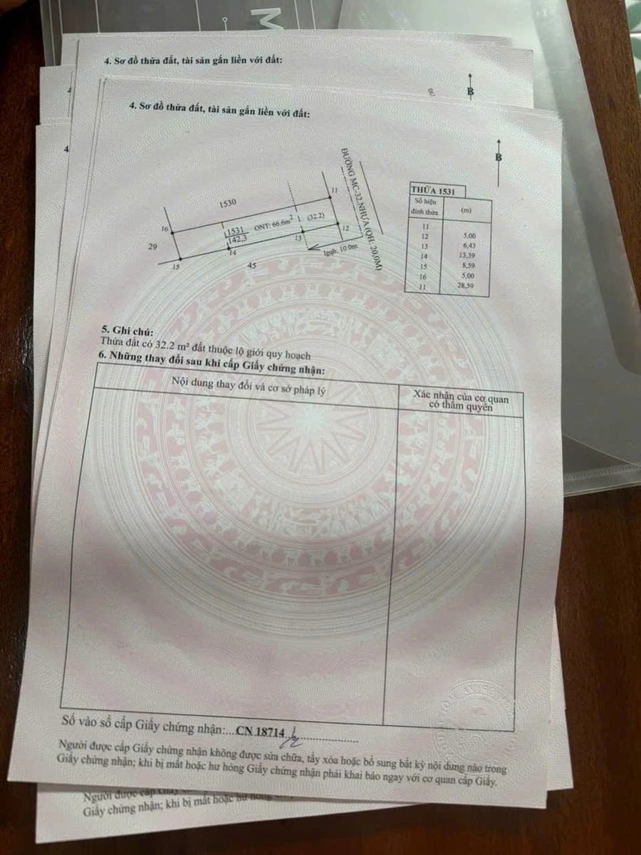 Bán lô đất mặt tiền 5x28m Gò Đá Bình Chánh 245 triệu - Ảnh thu nhỏ 2