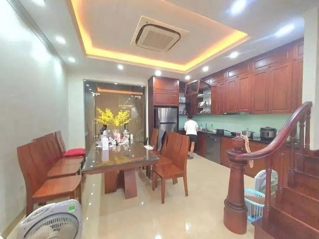 Bán liền kề Văn Khê 83m2, 5 tầng MT 5m, nội thất - Ảnh thu nhỏ 2