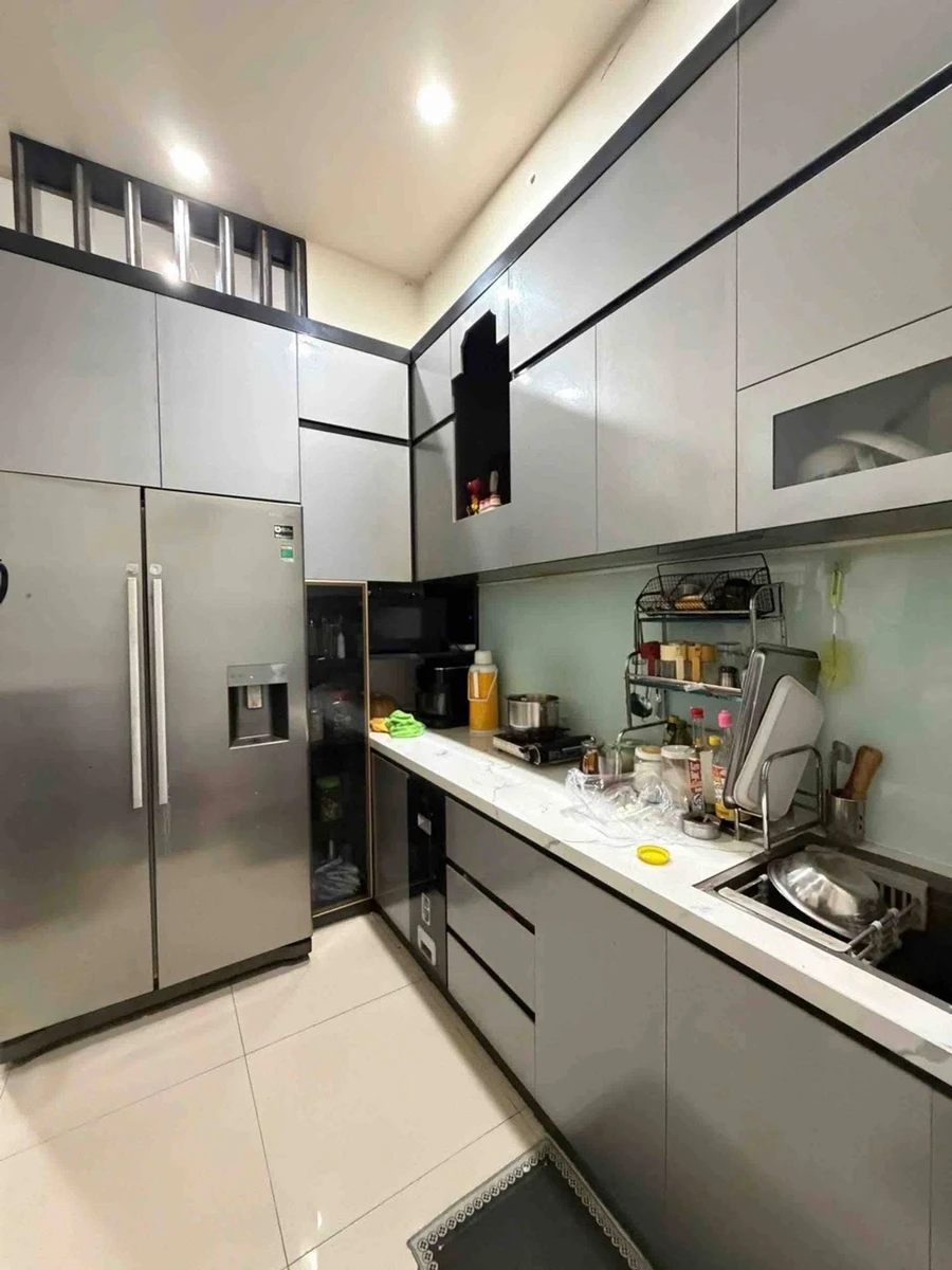 Nhà 3 tầng 3 phòng ngủ gần chợ Bình Trị, 40m², 4,99 tỷ - Ảnh thu nhỏ 3
