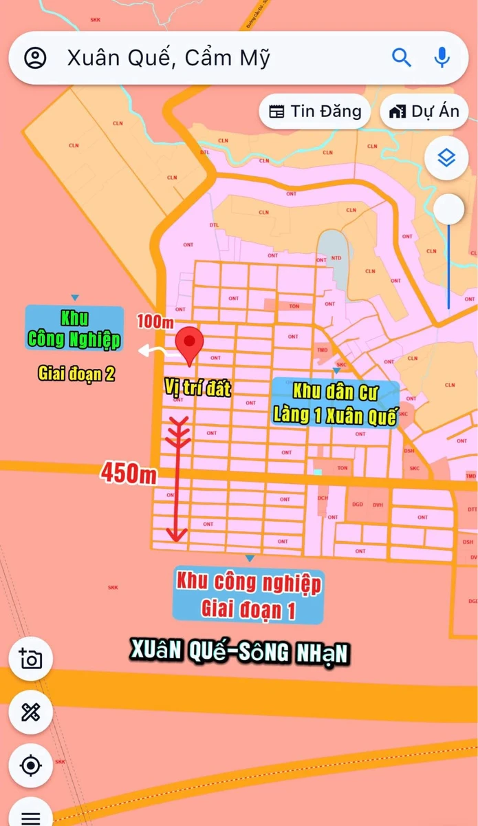 Bán nền đất 100m² full thổ cư Xuân Quế, Đồng Nai - Ảnh thu nhỏ 2