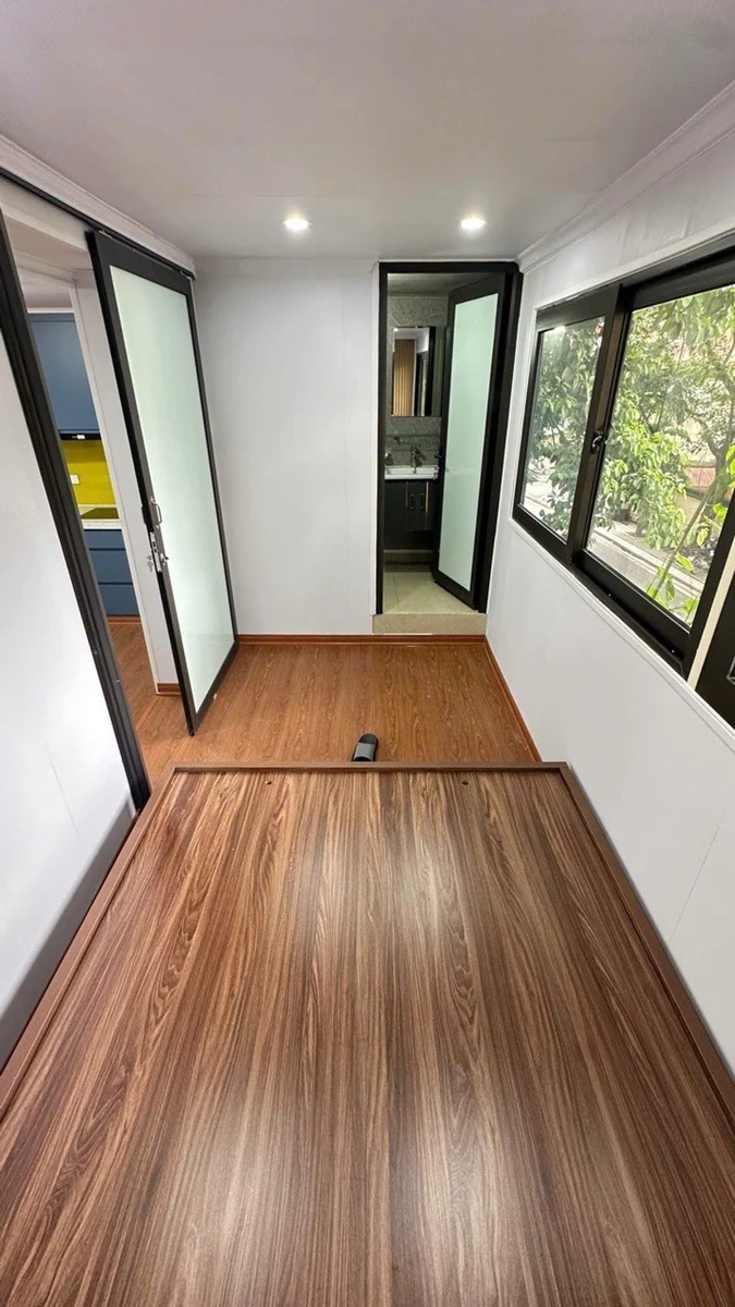 Bán nhà tập thể tầng 2 mặt phố Thụy Khuê 45m2, nội thất đầy đủ, giá hơn 1 tỷ - Ảnh thu nhỏ 4