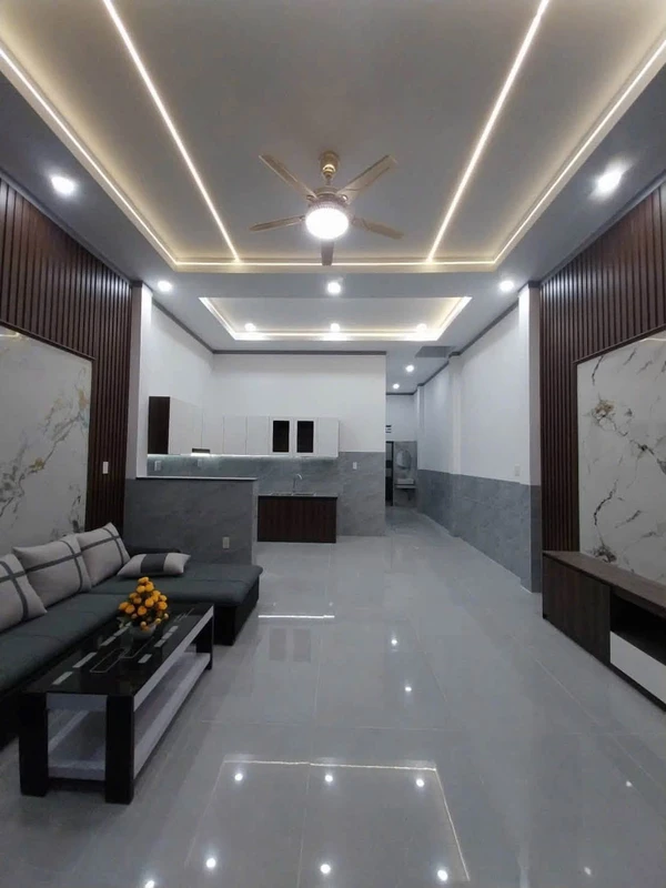 Bán nhà cấp 4 90m² sân ô tô 7 chỗ gần chợ Cây Sung, 1 tỷ 190