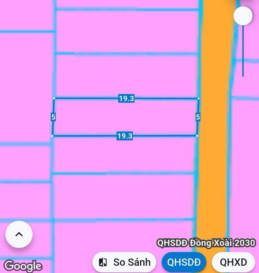 Bán đất Đồng Xoài 95m² 750 triệu - Ảnh thu nhỏ 3
