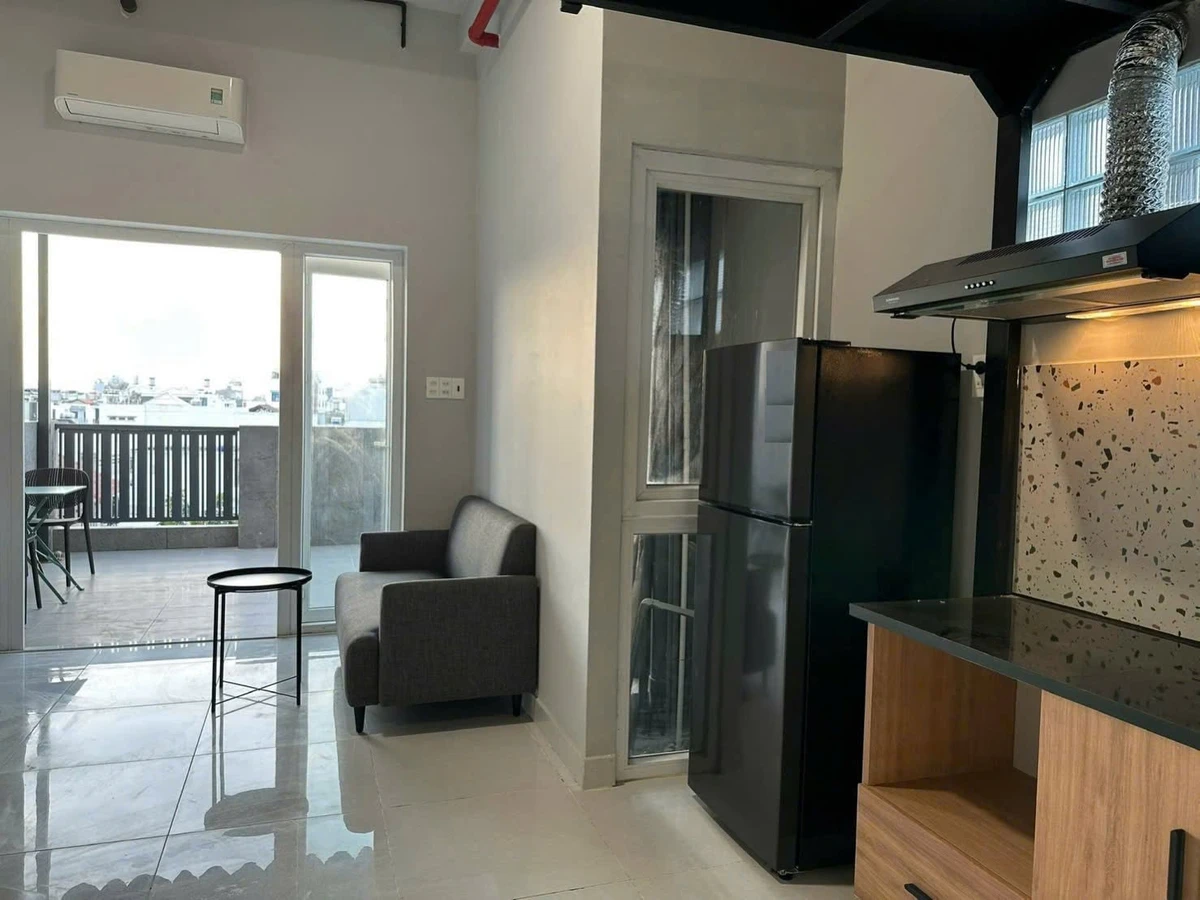 Bán tòa nhà 6 tầng 600m² 21 căn hộ dịch vụ Bình Thạnh - Ảnh thu nhỏ 4