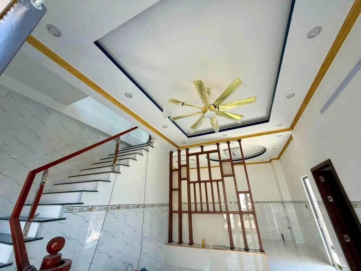 Bán nhà 1 trệt 1 lầu 10x21m, 3PN, cách QL22 70m, Ấp Bầu Sim, Củ Chi - Ảnh thu nhỏ 5