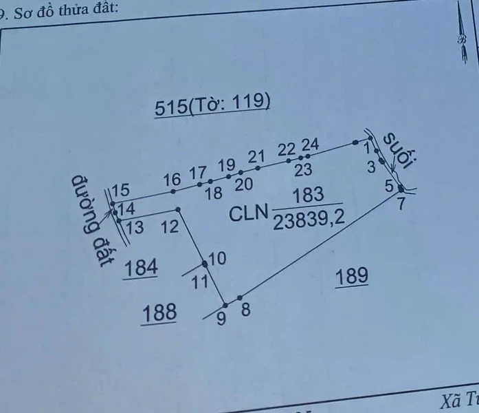 Bán đất nông nghiệp 2,4ha ở Tuy Đức, Lâm Đồng