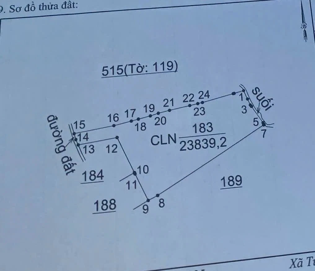 Bán đất nông nghiệp 2,4ha ở Tuy Đức, Lâm Đồng - Ảnh 1