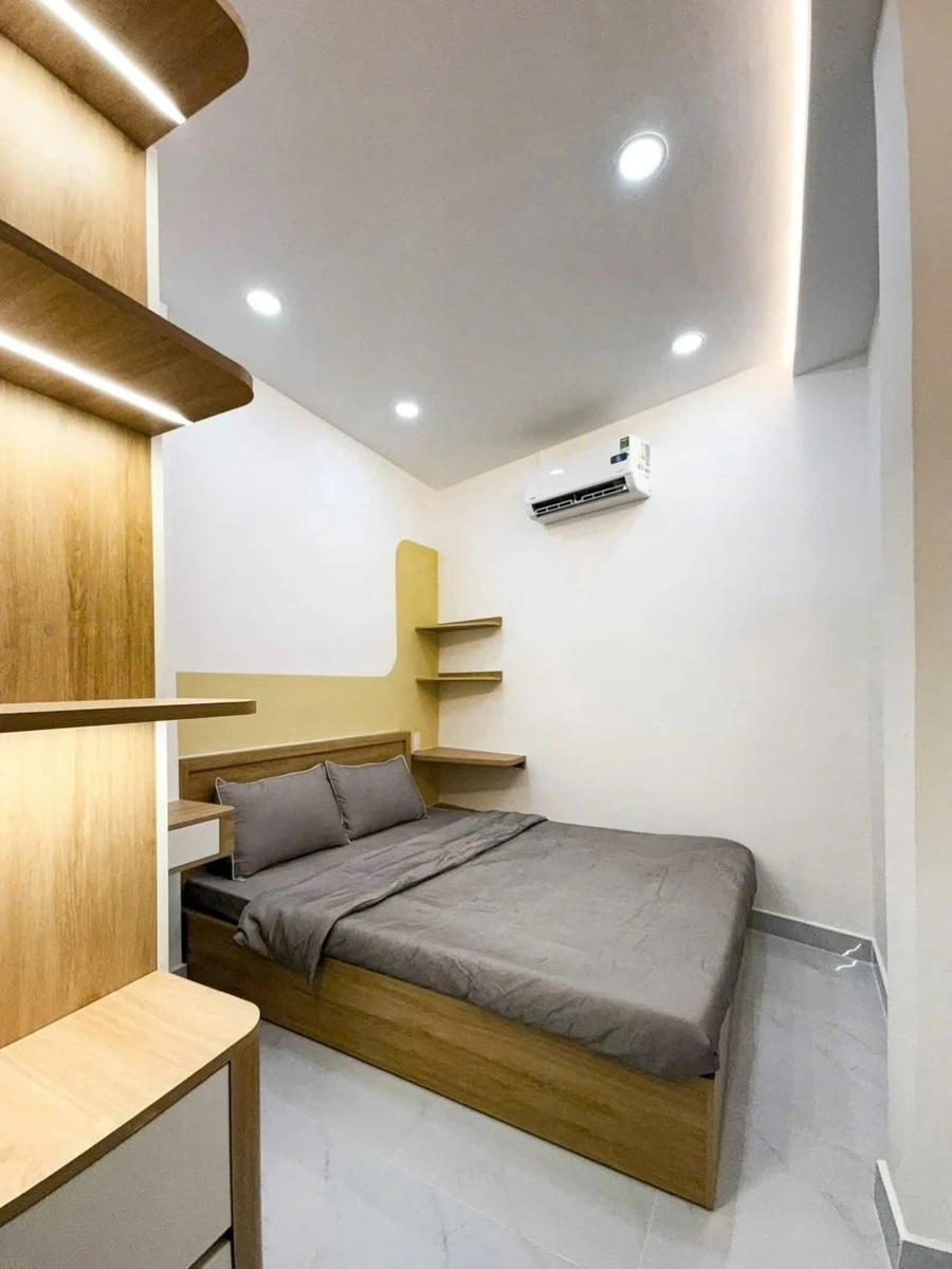 Bán nhà 3 tầng mặt tiền 70m² Bình Thạnh 4 tỷ 8 - Ảnh thu nhỏ 4