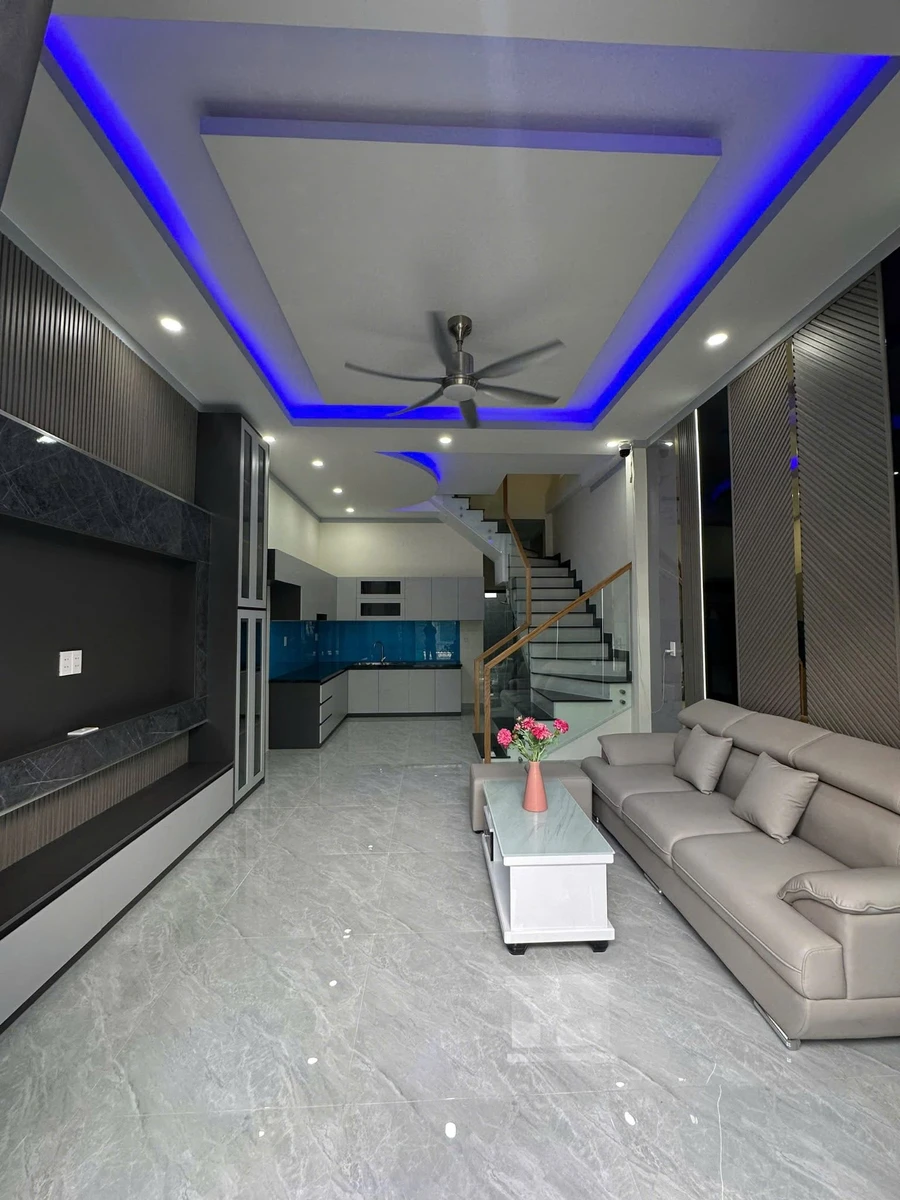 Bán nhà lầu thổ cư 100% 126m² 3PN Trảng Dài - Ảnh thu nhỏ 3