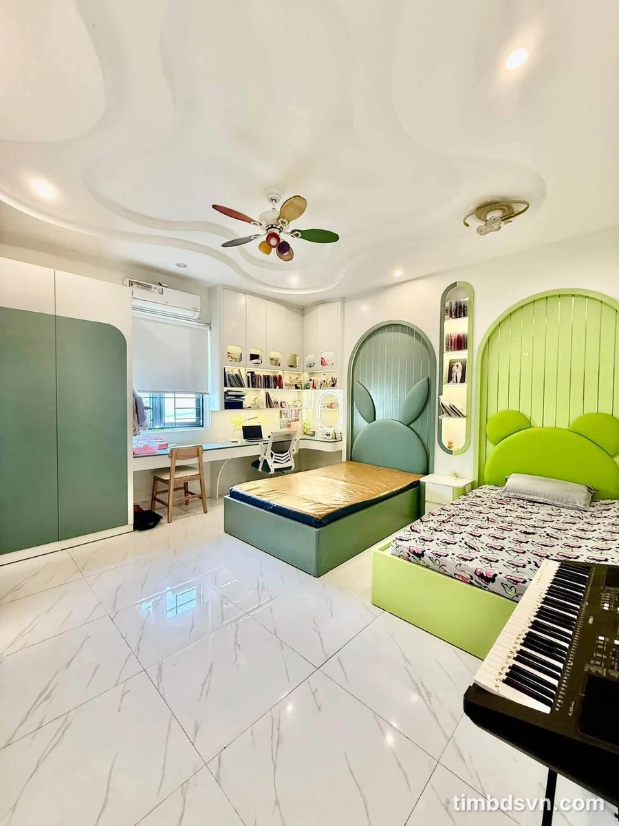 Bán nhà 2,5 tầng 100m² Hòa An, sân ô tô, nội thất - Ảnh thu nhỏ 2