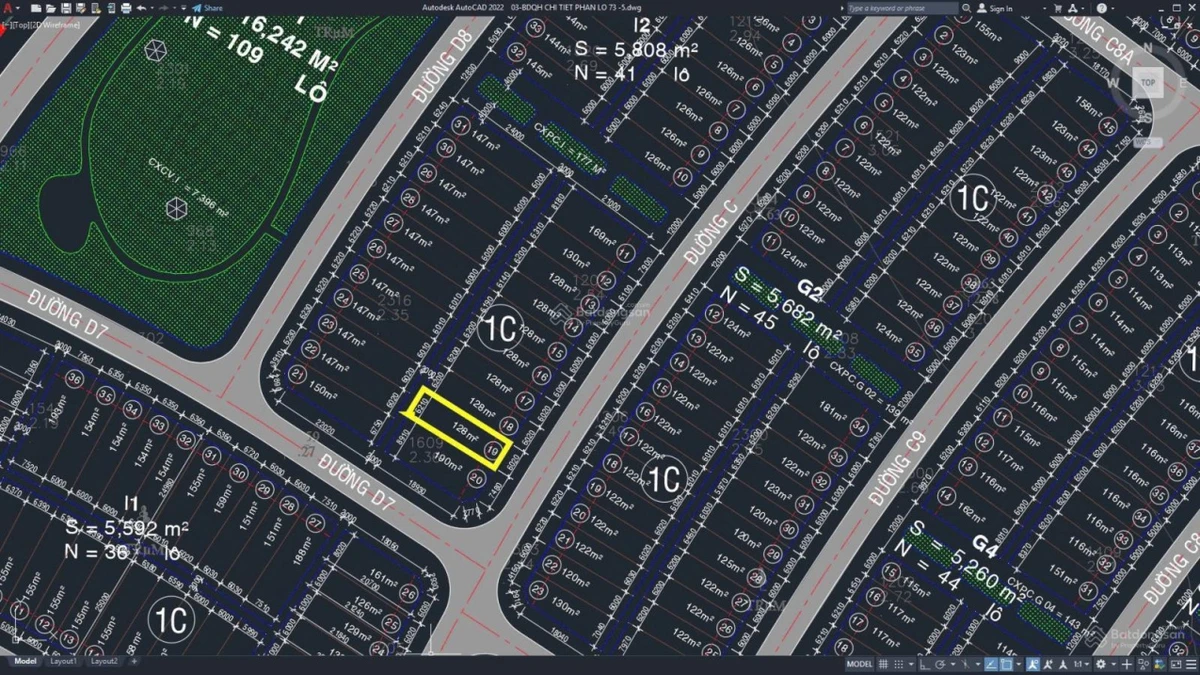 Bán lô đất 128m2 đường lưu thông, cực kỳ đẹp. DA tái định cư Suối Lớn, cách biển 500m, giá cực tốt - Ảnh thu nhỏ 4