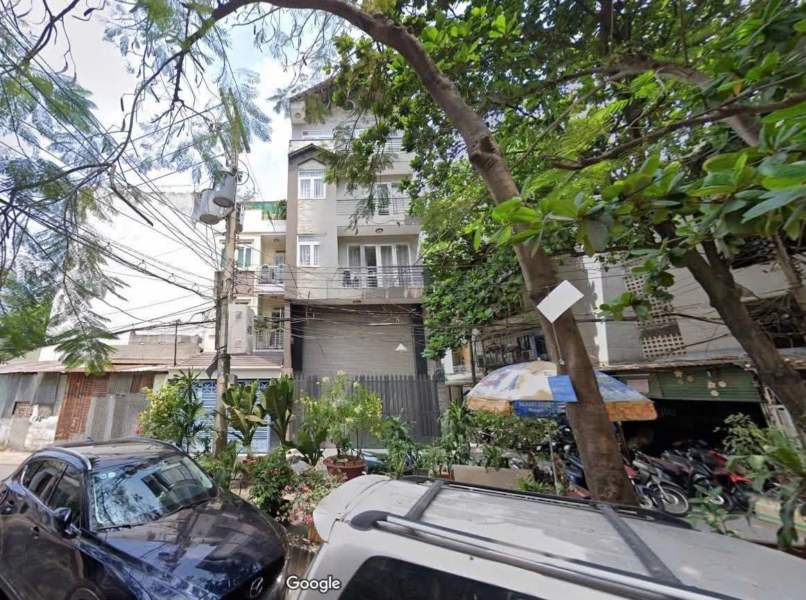 Bán nhà góc 2 mặt tiền hẻm xe tải 10m đường Võ Oanh, 117m², 4 tầng, Bình Thạnh - Ảnh 1