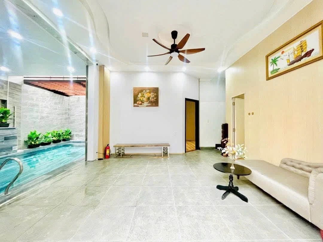 Bán villa 3 tầng hồ bơi 7 phòng ngủ 132,8m² Khuê Mỹ, Ngũ Hành Sơn, Đà Nẵng - Ảnh thu nhỏ 2