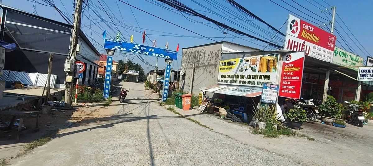 Bán kho xây 582m² Bến Lưc Long An 4,5 tỷ - Ảnh 1