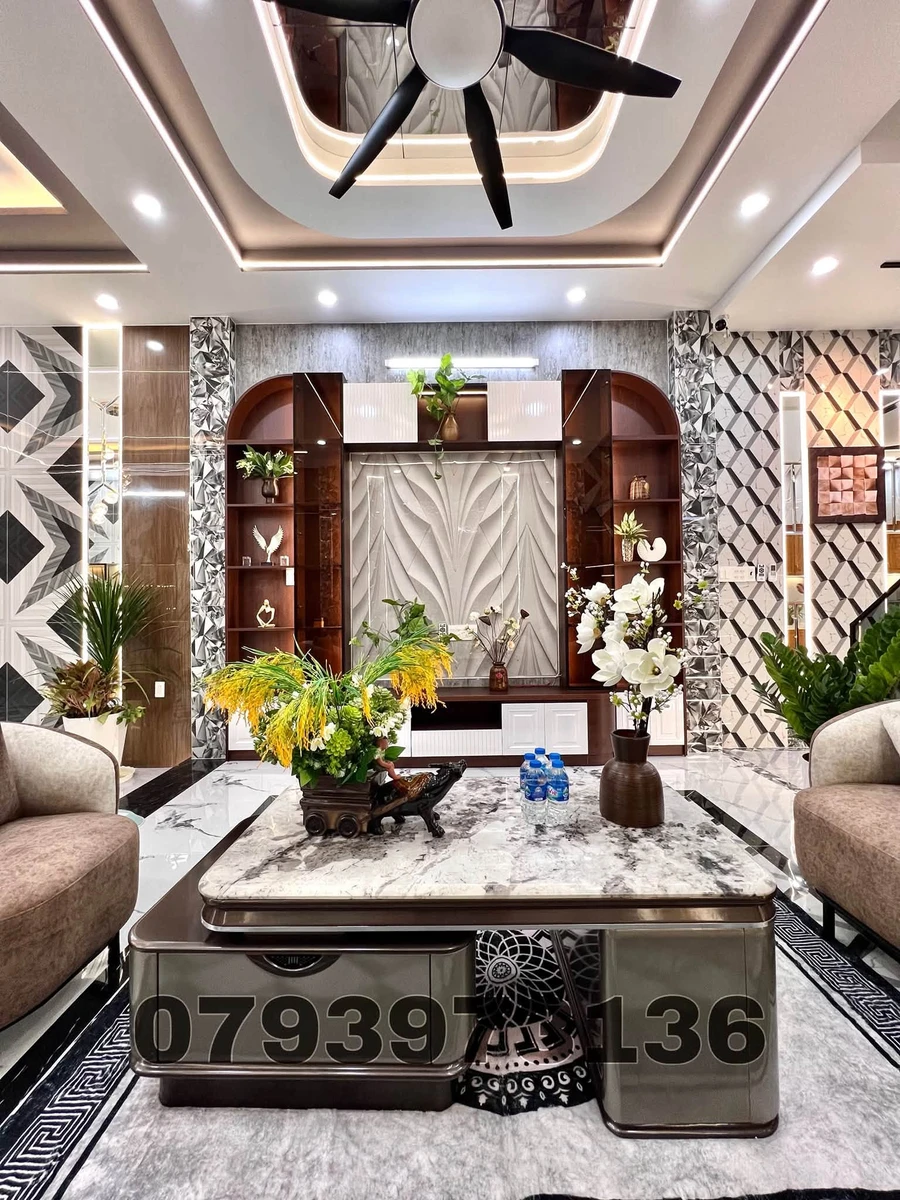 Bán nhà 1 trệt 2 lầu 250m2 mặt tiền Chu Văn An, Cần Thơ - 7.2 tỷ - Ảnh thu nhỏ 4