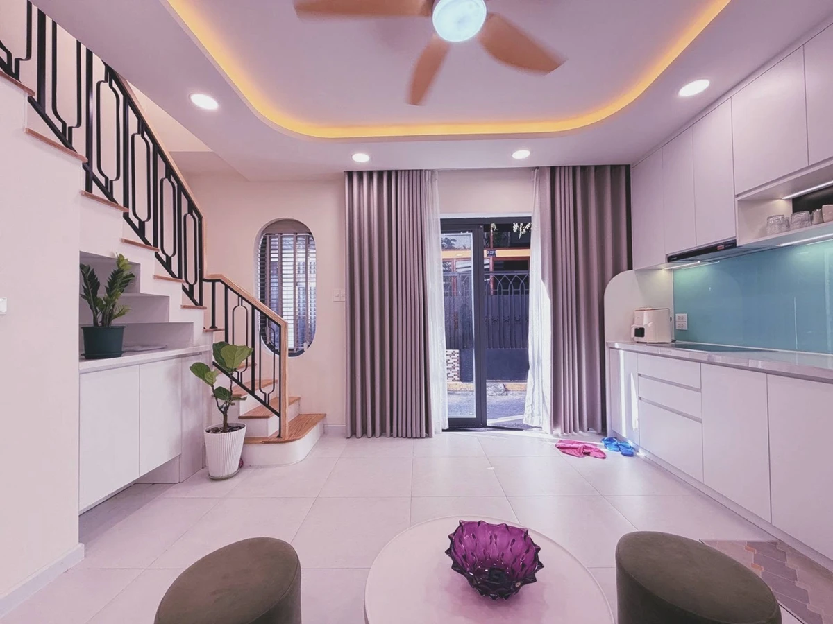 Bán nhà hẻm xe hơi 60m2, 3 tầng, 2PN, đường Vạn Kiếp, Bình Thạnh - Ảnh thu nhỏ 2