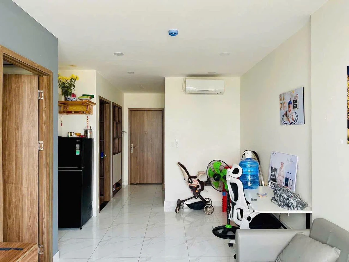 Bán căn hộ chung cư An Phú Thịnh block B 53m2, 2PN, full nội thất giá 950 triệu - Ảnh thu nhỏ 3