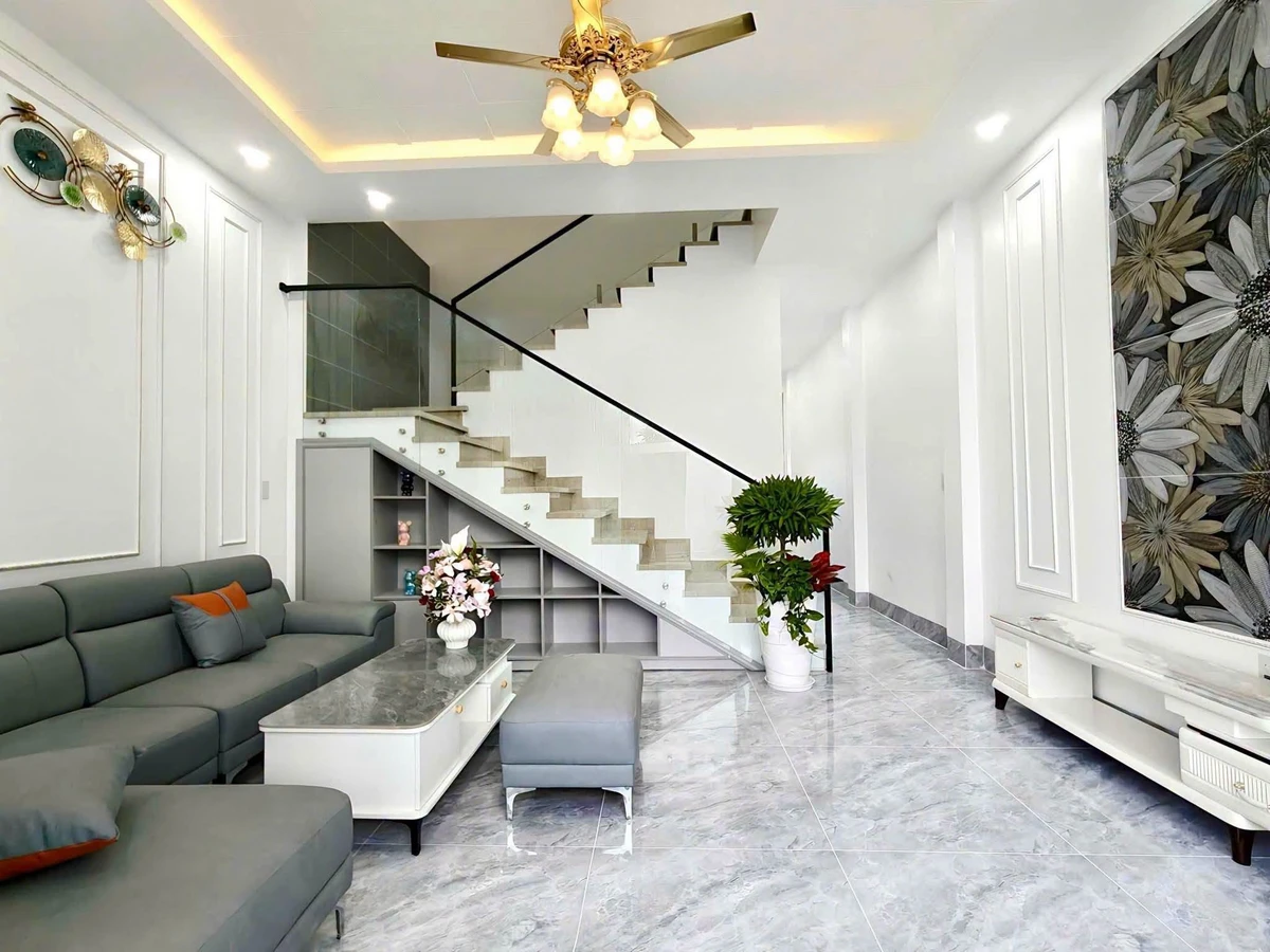 Bán nhà mặt tiền Nguyễn Huy Tưởng Rạch Giá 89m2, 3 PN - Ảnh thu nhỏ 3