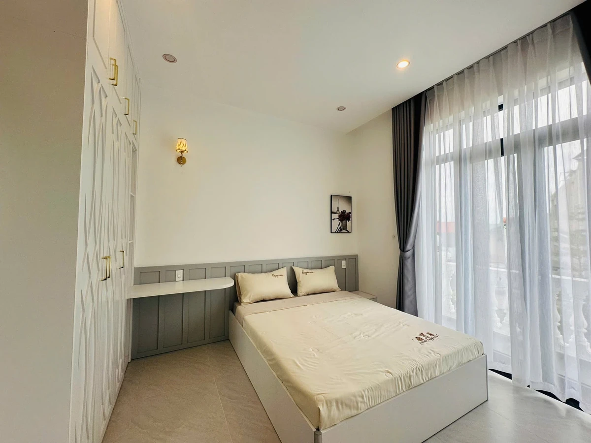 Bán nhà tân cổ điển 3 tầng 72m² Phạm Văn Đồng - Ảnh thu nhỏ 4