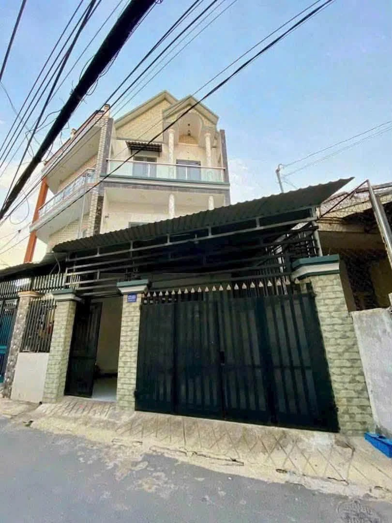 Bán nhà 4PN 79m² Chánh Nghĩa Thủ Dầu Một giá 3,3 tỷ - Ảnh 1