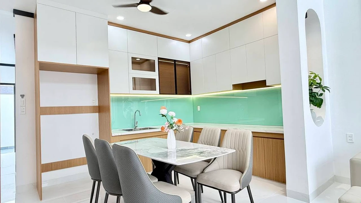 Bán nhà lầu lửng 5x20m, 3 phòng ngủ, 2 toilet, tặng nội thất tại Long Khánh, Đồng Nai - Ảnh thu nhỏ 5