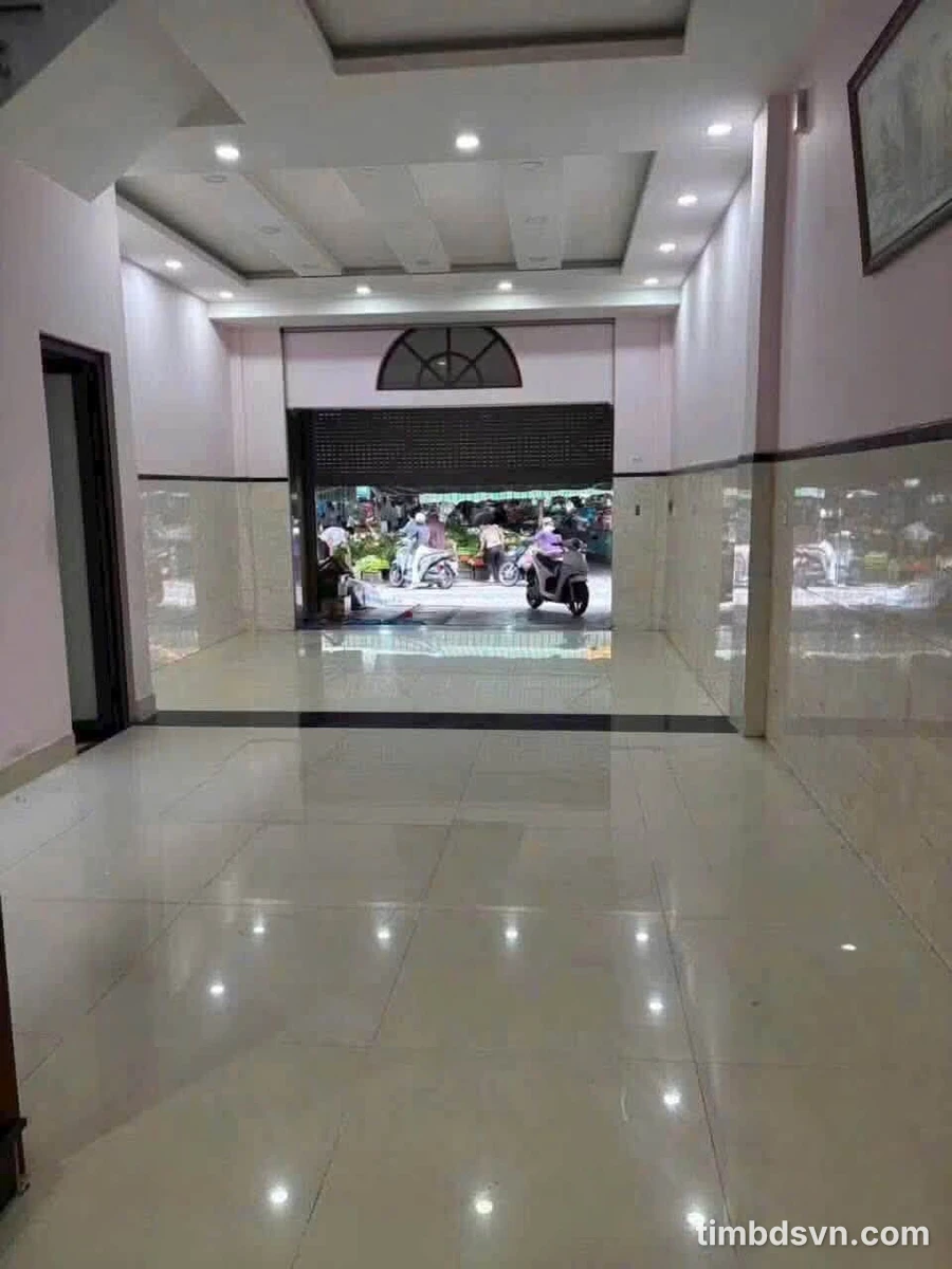 Cho thuê nhà mặt tiền Chợ Linh Trung 90m² 4PN Thủ Đức - Ảnh thu nhỏ 3