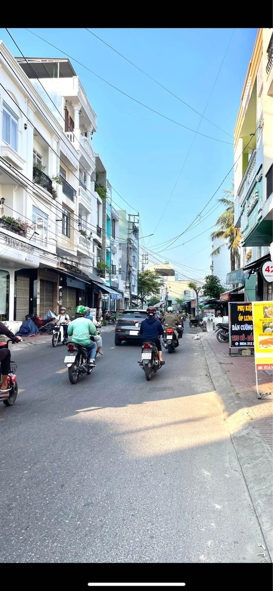 Bán nhà 3,5 tầng mặt tiền Hoàng Văn Thụ Quy Nhơn 8,2 tỷ - Ảnh thu nhỏ 2