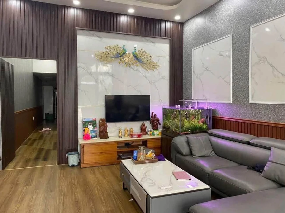 Bán nhà mặt đường Võ Nguyên Giáp 90m² 1,5 tầng Nhà Bè - Ảnh thu nhỏ 3