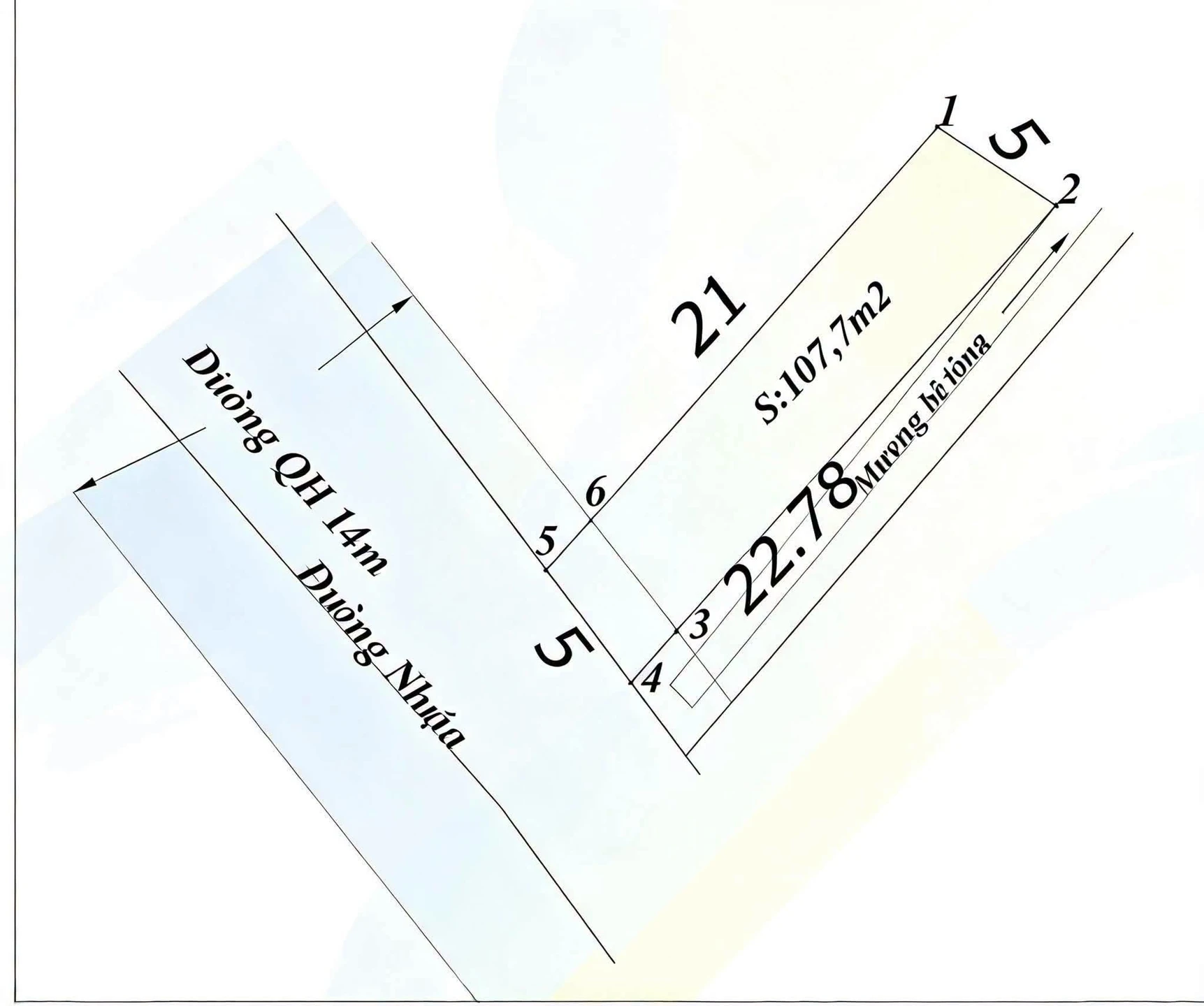 Bán đất Phường Ninh Giang Ninh Hoà 110m² mặt tiền 599 triệu - Ảnh 1