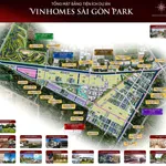 Quỹ hàng giá tốt tại Vinhomes Sài Gòn Park, nhà phố giá chỉ từ 4.9 tỷ - 6 tỷ, LH 0903 040 *** - Ảnh thu nhỏ 7