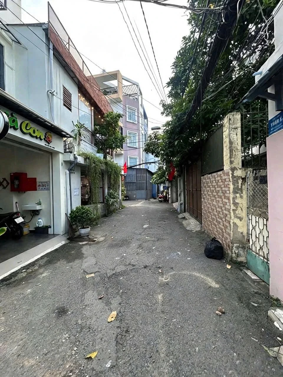 Cho thuê nhà phố Phó Đức Chính, Bình Thạnh, 80m2, 3 phòng ngủ, 15 triệu/tháng - Ảnh 1