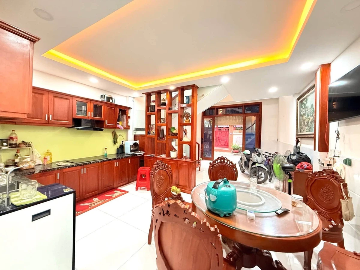 Bán nhà 5x11m 1 trệt 1 lửng 3 lầu, 4PN, gần chợ Thạnh Xuân Quận 12, nhỉnh 5 tỷ - Ảnh thu nhỏ 5