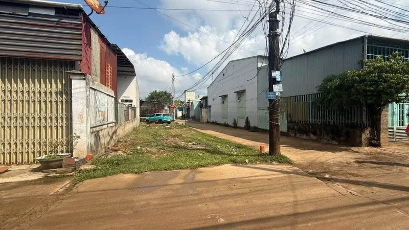 Bán lô đất 110m² hẻm Lý Thái Tổ, Gia Lai