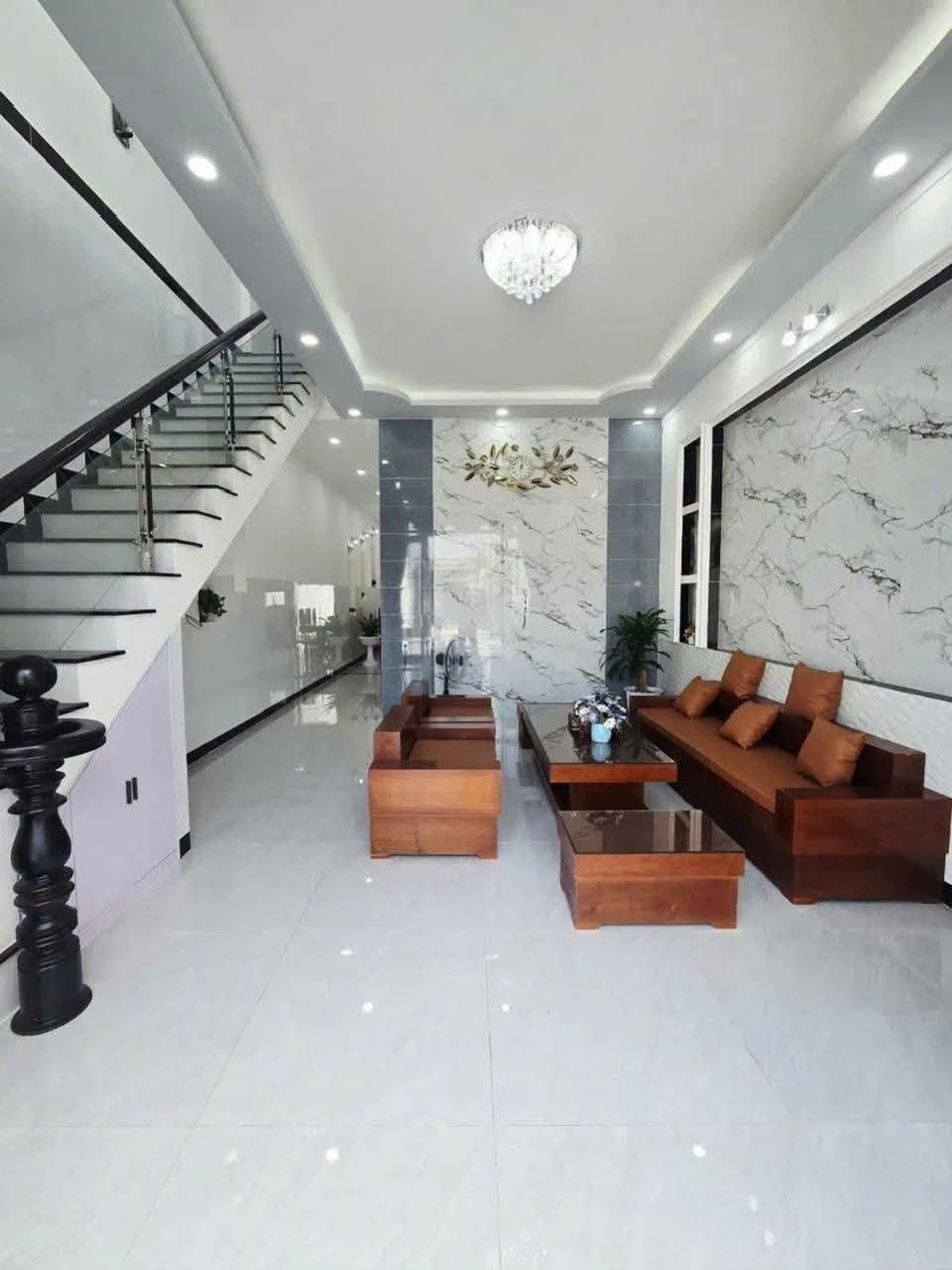 Bán nhà lầu 1 tấm 70m2 3PN Tây Ninh 2 tỷ 780 - Ảnh 1