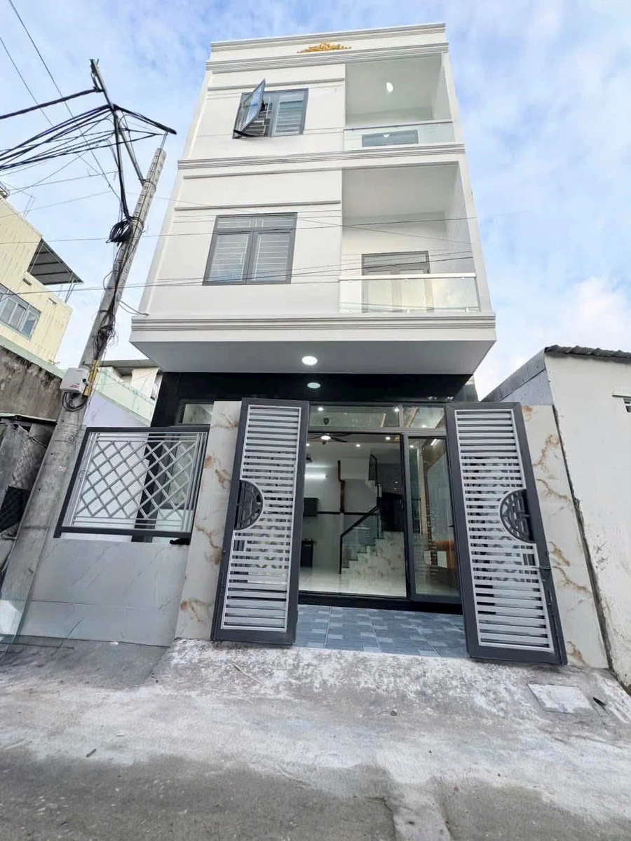 Bán nhà 3 tầng 51m² Hoàng Văn Thụ Quy Nhơn 3,8 tỷ - Ảnh 1
