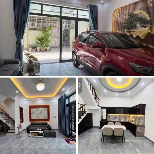 Bán nhà hẻm 3PN 4WC 72m² Chu Mạnh Trinh Vũng Tàu