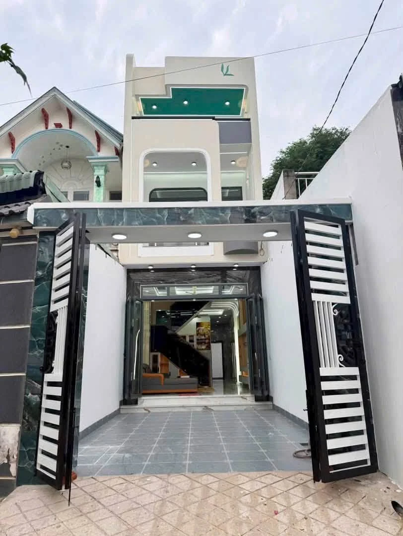 Nhà sổ riêng 3PN Tân Khánh 92m² 3 tỷ 650 - Ảnh 1