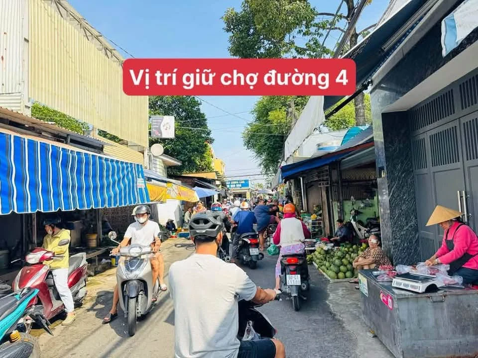 Bán đất mặt tiền chợ Đường Trương Định, Biên Hòa, 102.6m2 - Ảnh 1