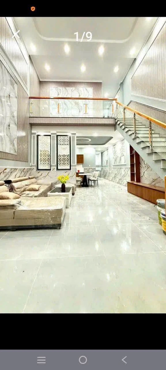 Bán nhà gác lửng 5x19m, 3 phòng ngủ, giá 1,63 tỷ gần chợ Quang Thắng, Trảng Dài, Đồng Nai - Ảnh thu nhỏ 4